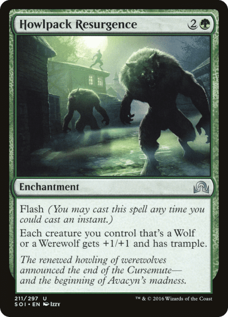 Howlpack Resurgence (211) — Shadows over Innistrad