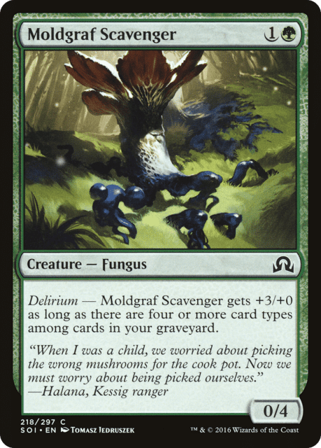 Moldgraf Scavenger (218) — Shadows over Innistrad
