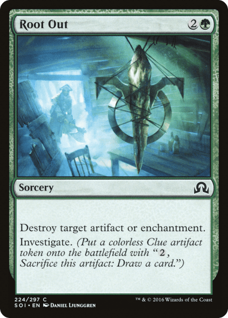 Root Out (224) — Shadows over Innistrad