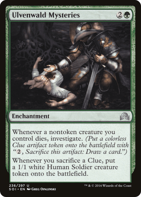Ulvenwald Mysteries (236) — Shadows over Innistrad