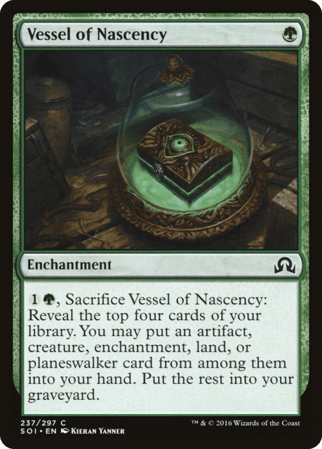 Vessel of Nascency (237) — Shadows over Innistrad