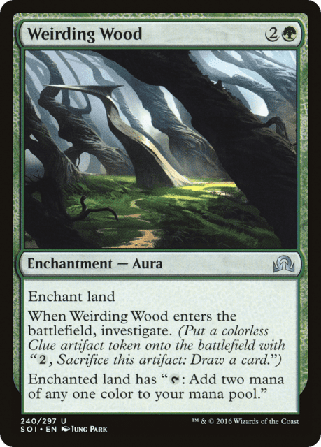 Weirding Wood (240) — Shadows over Innistrad