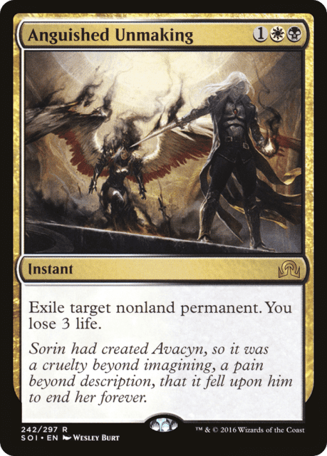 Anguished Unmaking (242) — Shadows over Innistrad