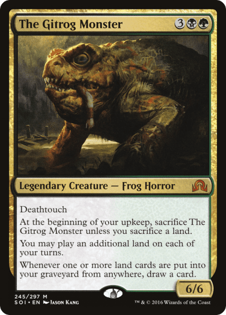 The Gitrog Monster (245) — Shadows over Innistrad