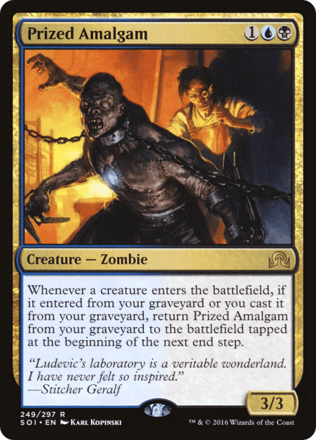 Prized Amalgam (249) — Shadows over Innistrad