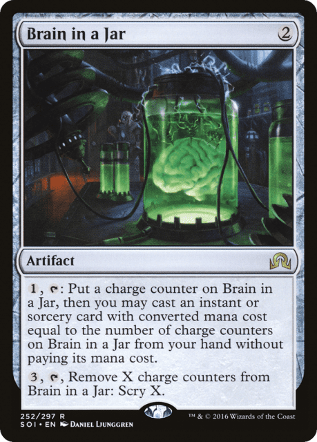 Brain in a Jar (252) — Shadows over Innistrad
