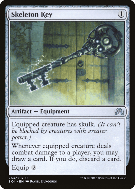 Skeleton Key (263) — Shadows over Innistrad