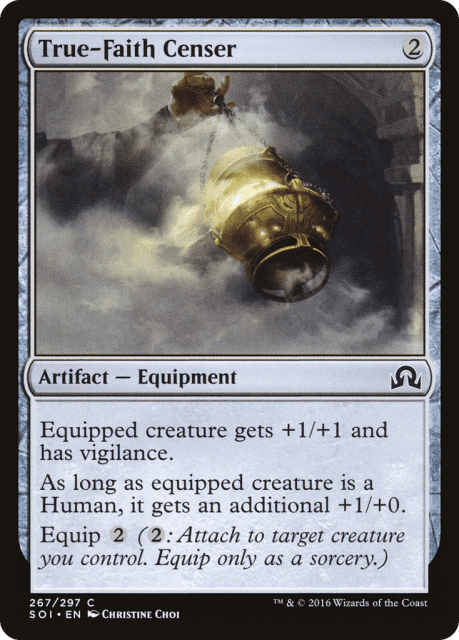 True-Faith Censer (267) — Shadows over Innistrad