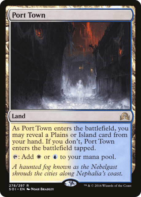 Port Town (278) — Shadows over Innistrad