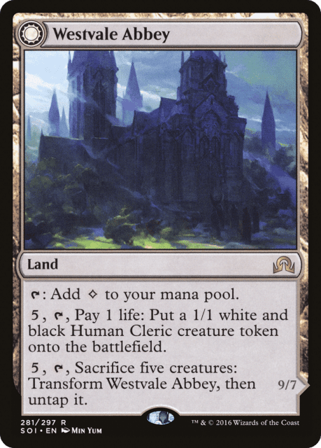 Westvale Abbey // Ormendahl, Profane Prince (281) — Shadows over Innistrad