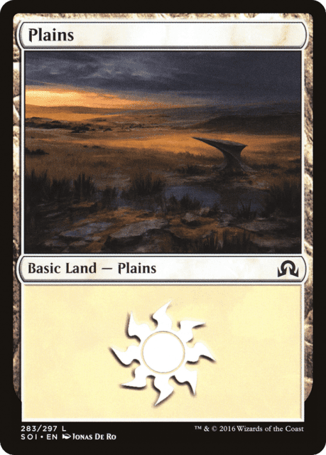 Plains (283) — Shadows over Innistrad
