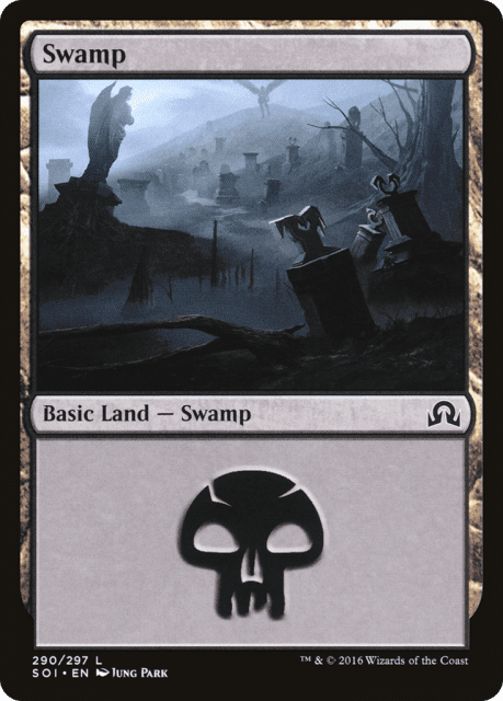 Swamp (290) — Shadows over Innistrad