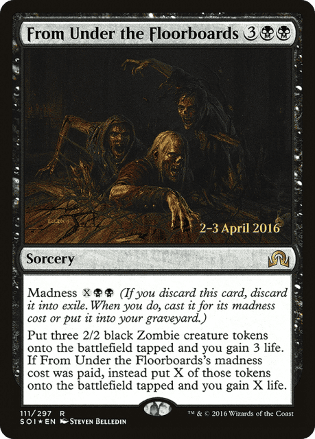 From Under the Floorboards (111) — Shadows over Innistrad Promos