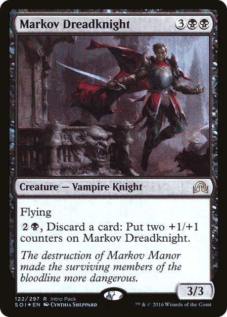 Markov Dreadknight (122) — Shadows over Innistrad Promos