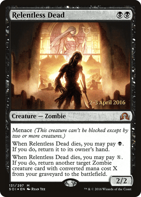 Relentless Dead (131) — Shadows over Innistrad Promos