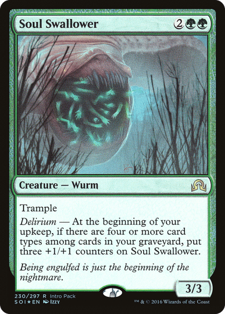 Soul Swallower (230) — Shadows over Innistrad Promos