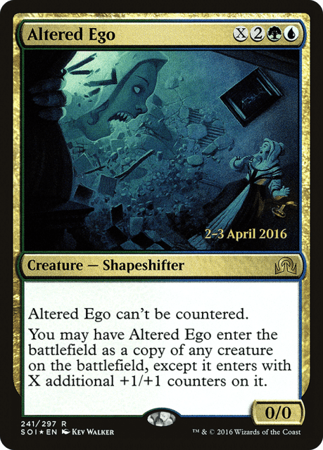 Altered Ego (241) — Shadows over Innistrad Promos