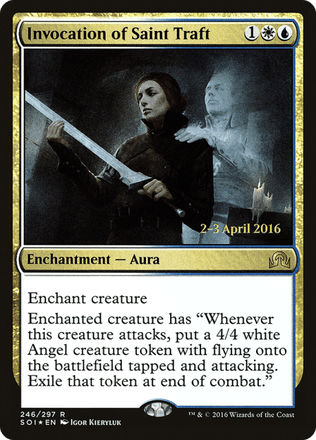 Invocation of Saint Traft (246) — Shadows over Innistrad Promos