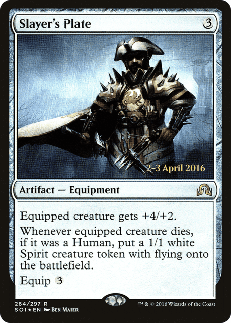 Slayer's Plate (264) — Shadows over Innistrad Promos
