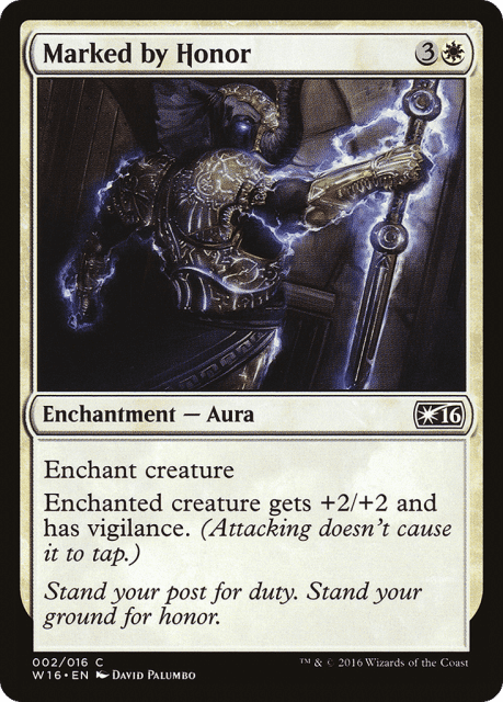 Marked by Honor (2) — Welcome Deck 2016