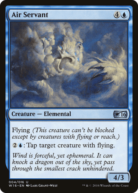 Air Servant (4) — Welcome Deck 2016