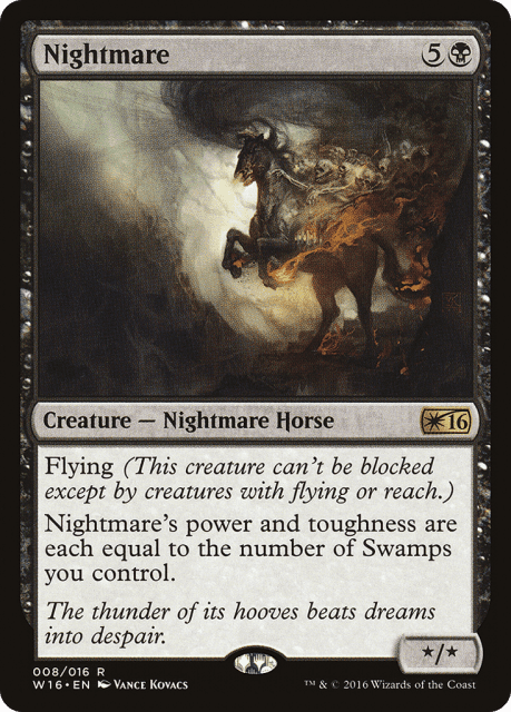 Nightmare (8) — Welcome Deck 2016