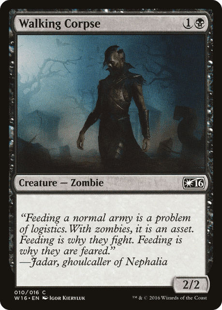 Walking Corpse (10) — Welcome Deck 2016
