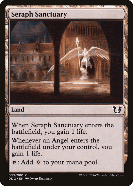 Seraph Sanctuary (33) — Duel Decks: Blessed vs. Cursed
