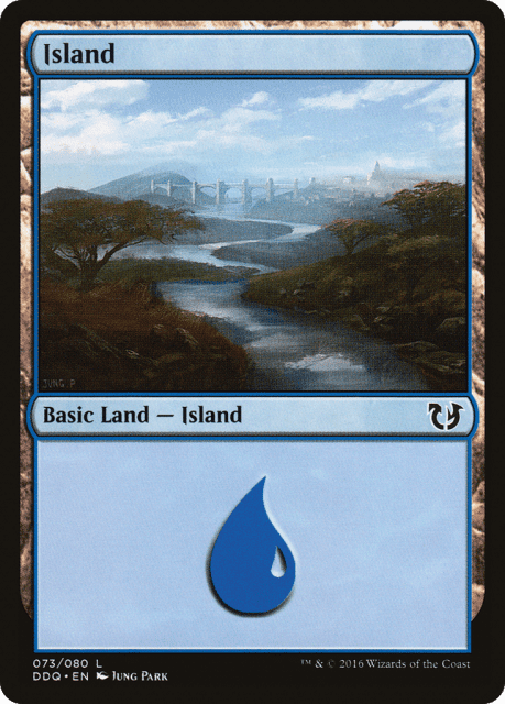 Island (73) — Duel Decks: Blessed vs. Cursed
