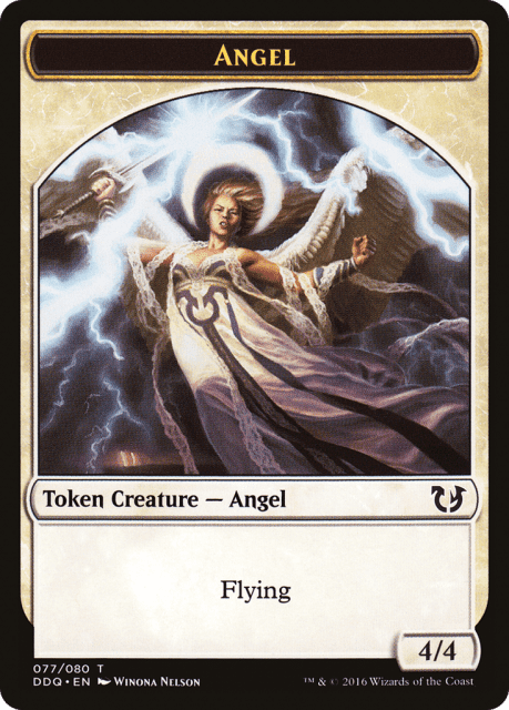 Angel (77) — Duel Decks: Blessed vs. Cursed