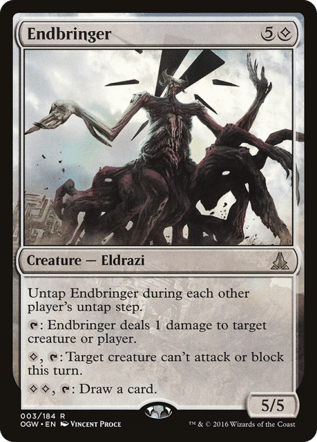 Endbringer (3) — Oath of the Gatewatch