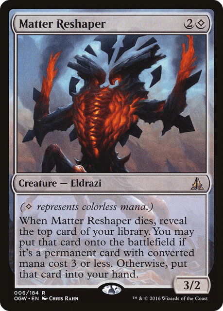 Matter Reshaper (6) — Oath of the Gatewatch