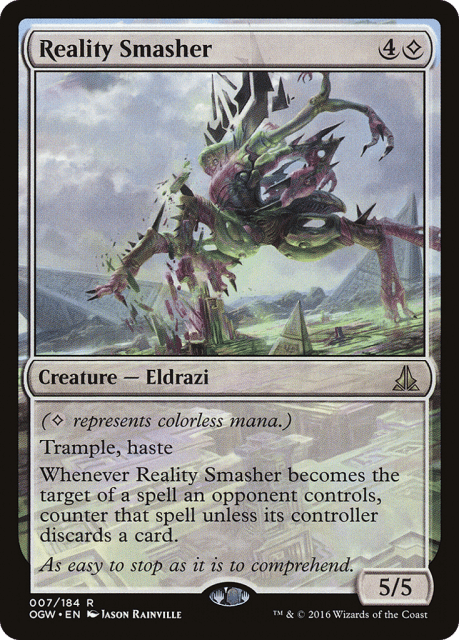 Reality Smasher (7) — Oath of the Gatewatch