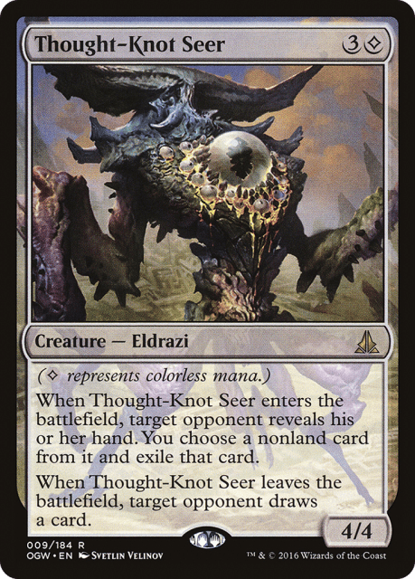 Thought-Knot Seer (9) — Oath of the Gatewatch
