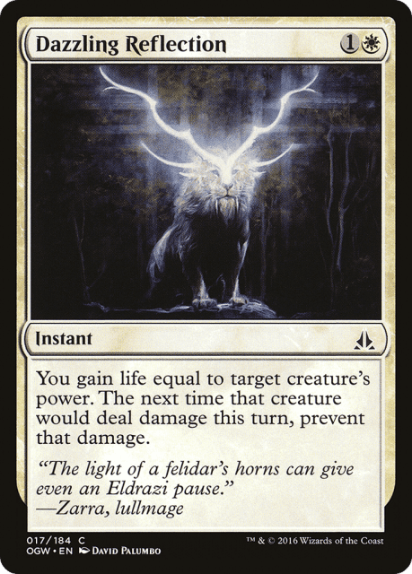Dazzling Reflection (17) — Oath of the Gatewatch