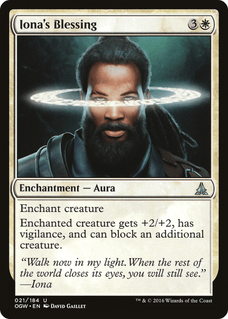 Iona's Blessing (21) — Oath of the Gatewatch