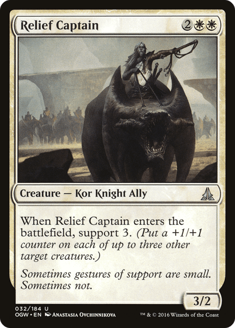 Relief Captain (32) — Oath of the Gatewatch