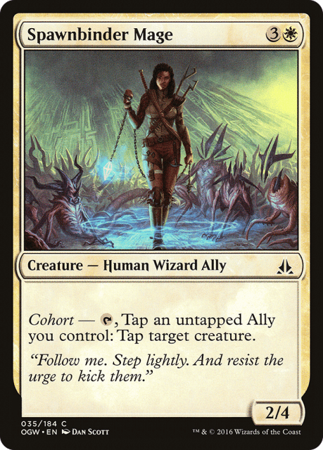 Spawnbinder Mage (35) — Oath of the Gatewatch
