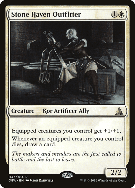 Stone Haven Outfitter (37) — Oath of the Gatewatch