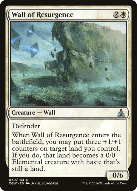 Wall of Resurgence (39) — Oath of the Gatewatch