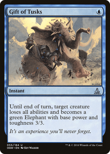 Gift of Tusks (55) — Oath of the Gatewatch