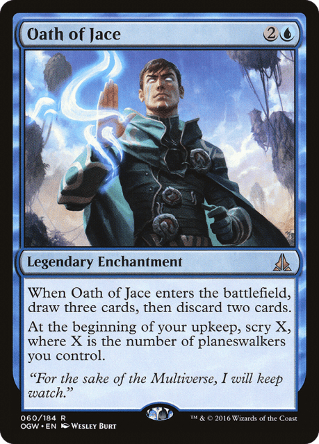 Oath of Jace (60) — Oath of the Gatewatch