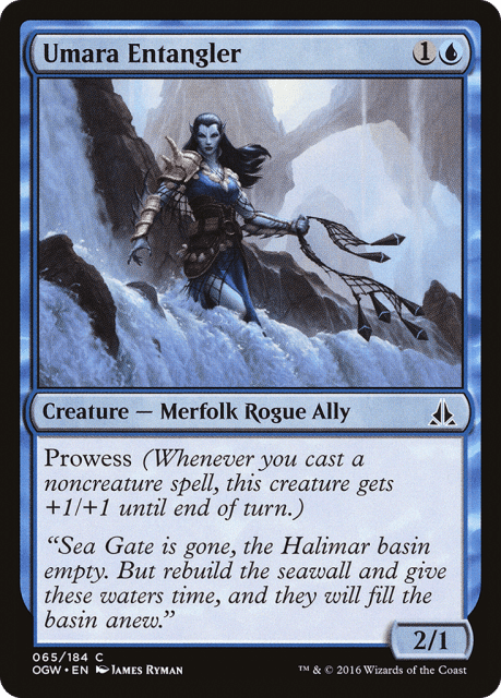 Umara Entangler (65) — Oath of the Gatewatch