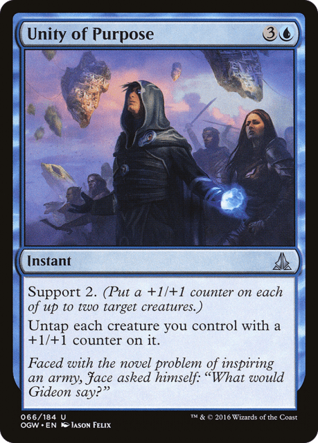 Unity of Purpose (66) — Oath of the Gatewatch