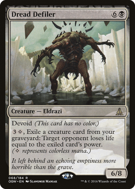 Dread Defiler (68) — Oath of the Gatewatch