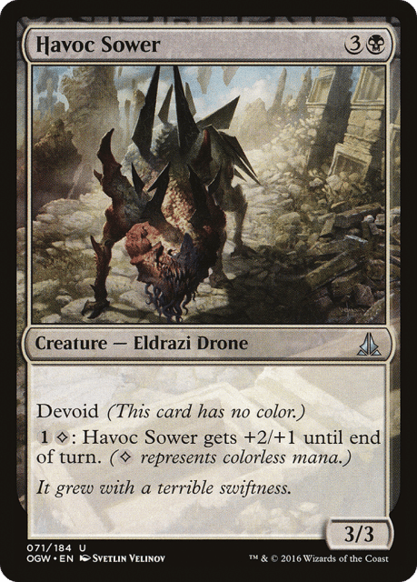 Havoc Sower (71) — Oath of the Gatewatch