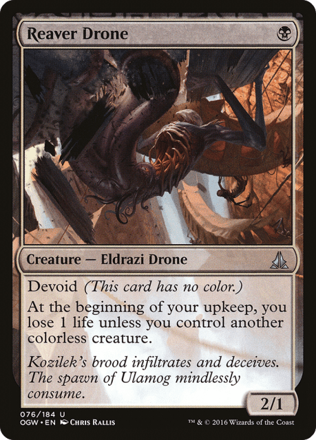 Reaver Drone (76) — Oath of the Gatewatch