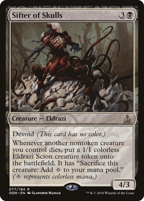 Sifter of Skulls (77) — Oath of the Gatewatch