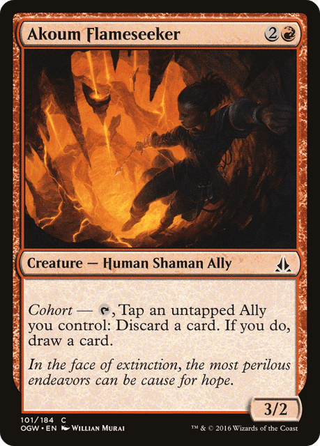 Akoum Flameseeker (101) — Oath of the Gatewatch