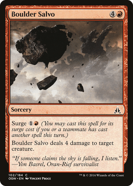 Boulder Salvo (102) — Oath of the Gatewatch